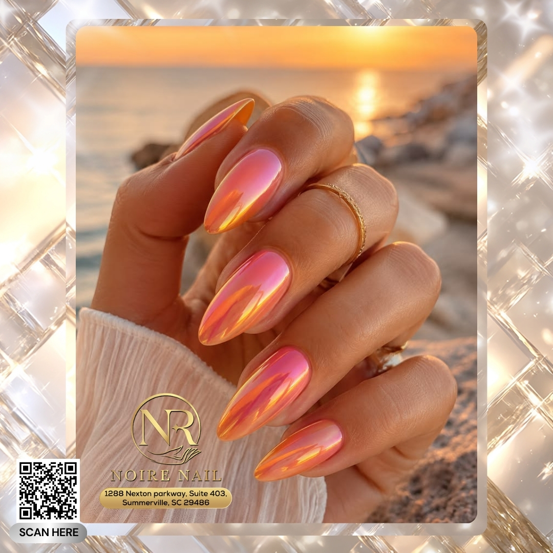 Noire Nail Bar | Summer nails | Jul 7